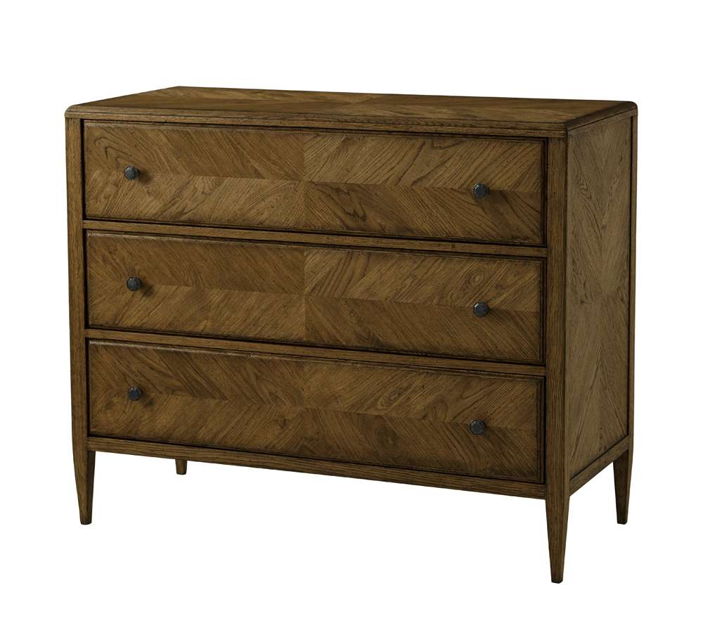 Theodore Alexander - Nova Chest Of Drawers in Dusk Finish - TAS60038-C254 veiw 1