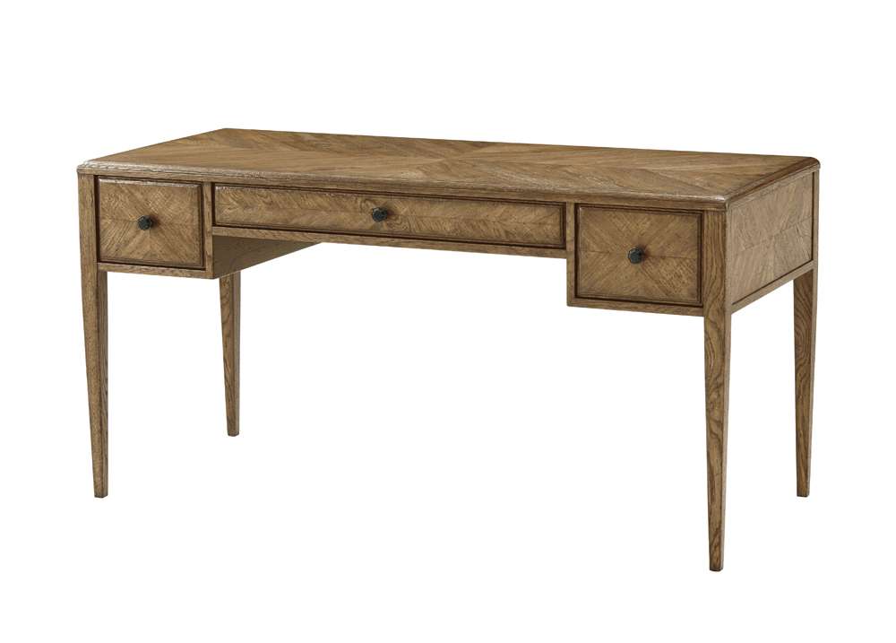 Theodore Alexander - Nova Desk in Dawn Finish - TAS71016-C253 veiw 1