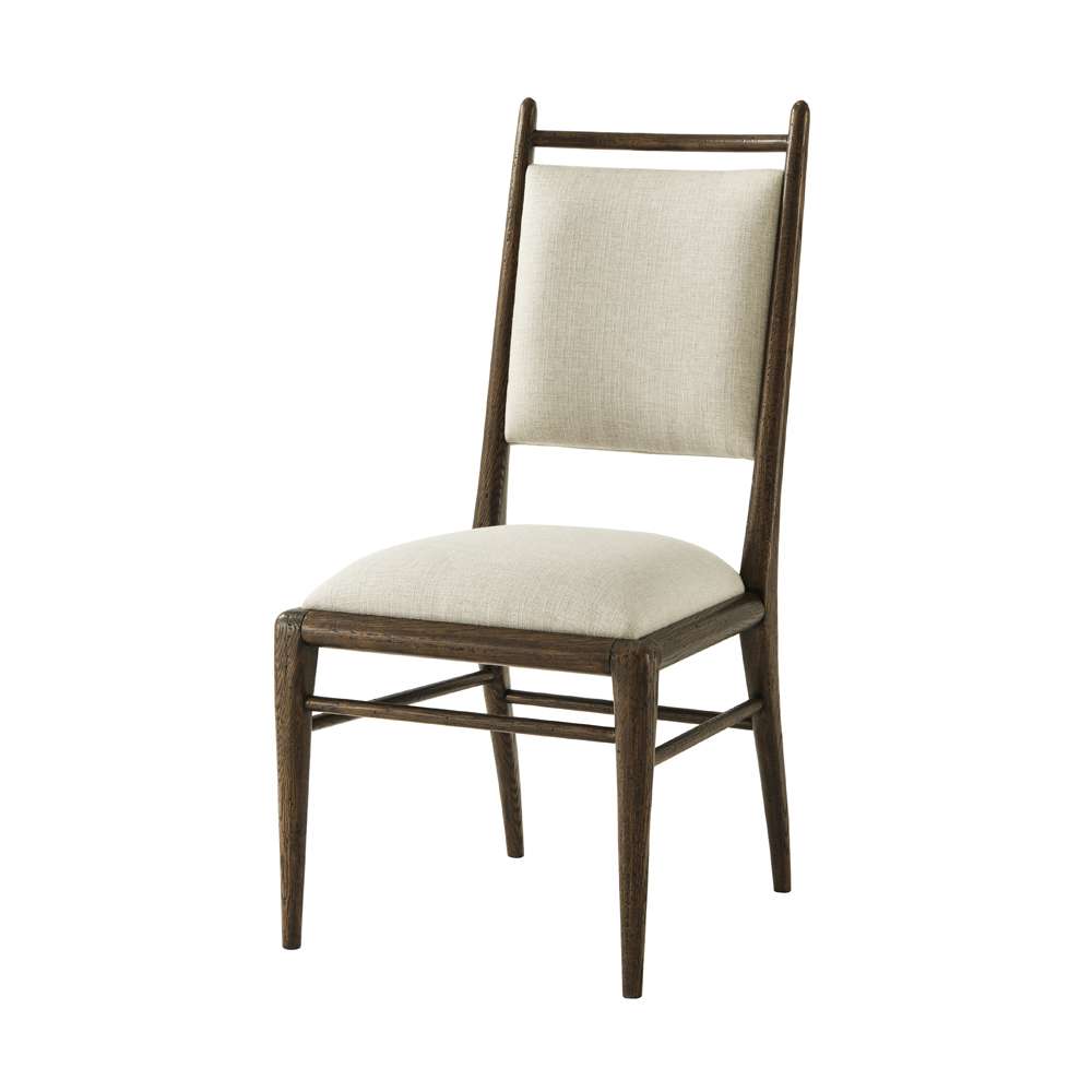 Theodore Alexander - Nova Dining Side Chair II in Dusk Finish (Set of 2) - TAS40024-1BUU veiw 1