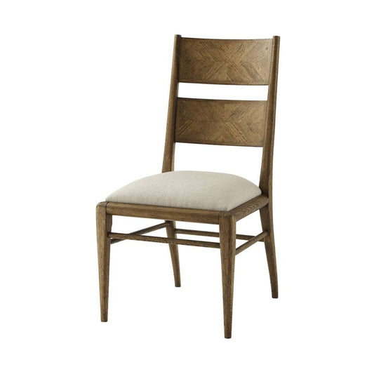 Theodore Alexander - Nova Dining Side Chair in Dawn Finish (Set of 2) - TAS40023-1BUS veiw 1
