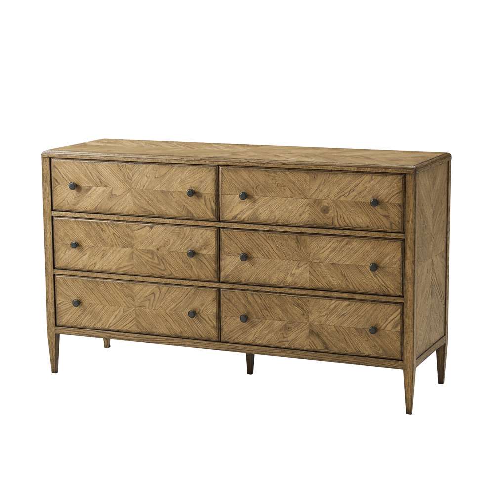Theodore Alexander - Nova  Dresser in Dawn Finish - TAS60036-C253 veiw 1