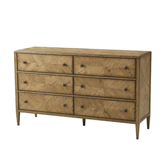 Theodore Alexander - Nova  Dresser in Dawn Finish - TAS60036-C253 veiw 1