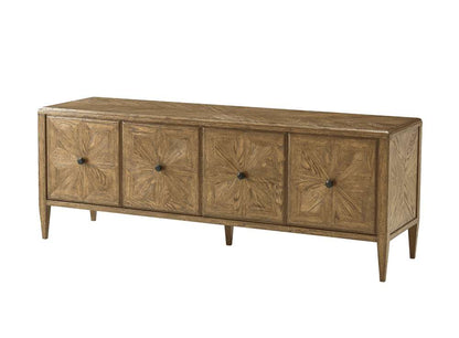 Theodore Alexander - Nova Entertainment Console in Dawn Finish - TAS62019-C253 veiw 1