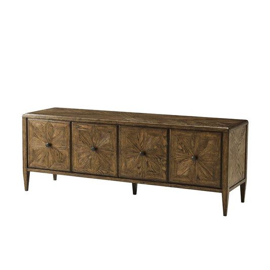 Theodore Alexander - Nova Entertainment Console in Dusk Finish - TAS62019-C254 veiw 1