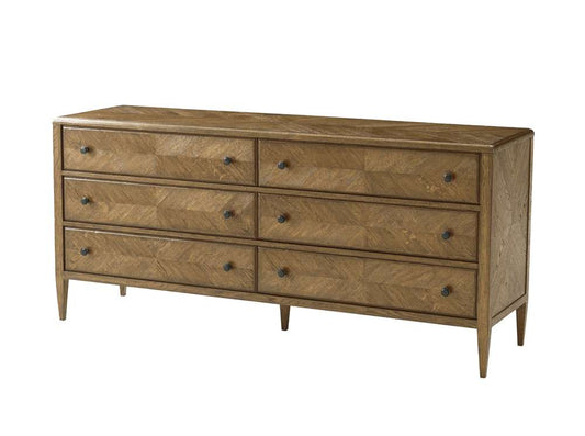 Theodore Alexander - Nova Long Dresser in Dawn Finish - TAS60042-C253 veiw 1
