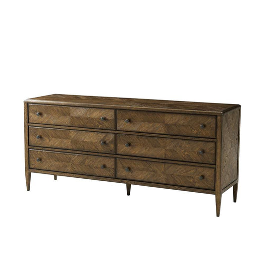 Theodore Alexander - Nova Long Dresser in Dusk Finish - TAS60042-C254 veiw 1
