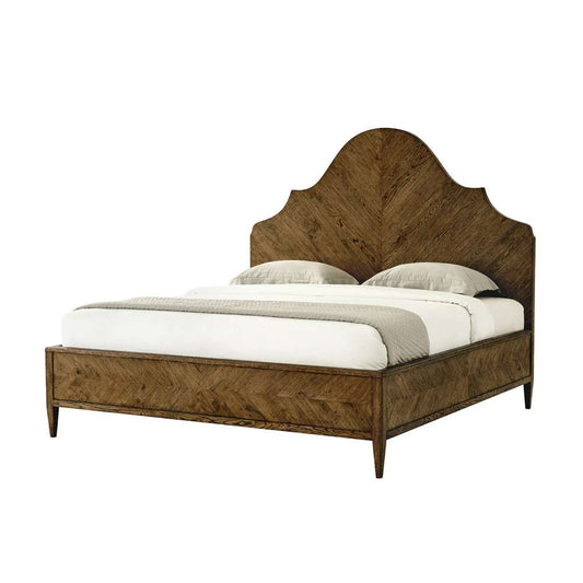 Theodore Alexander - Nova Queen Bed in Dusk Finish - TAS82023-C254 veiw 1