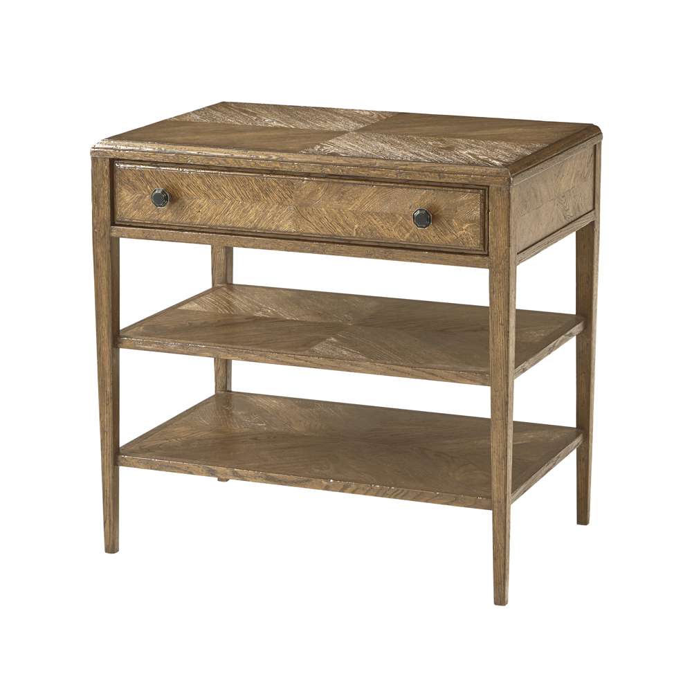 Theodore Alexander - Nova Two Tiers Night Stand in Dawn Finish - TAS60039-C253 veiw 1