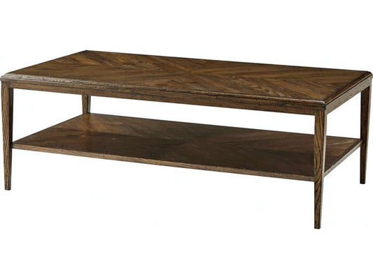 Theodore Alexander - Nova Undertier Shelf Cocktail Table in Dusk Finish - TAS51061-C254 veiw 1
