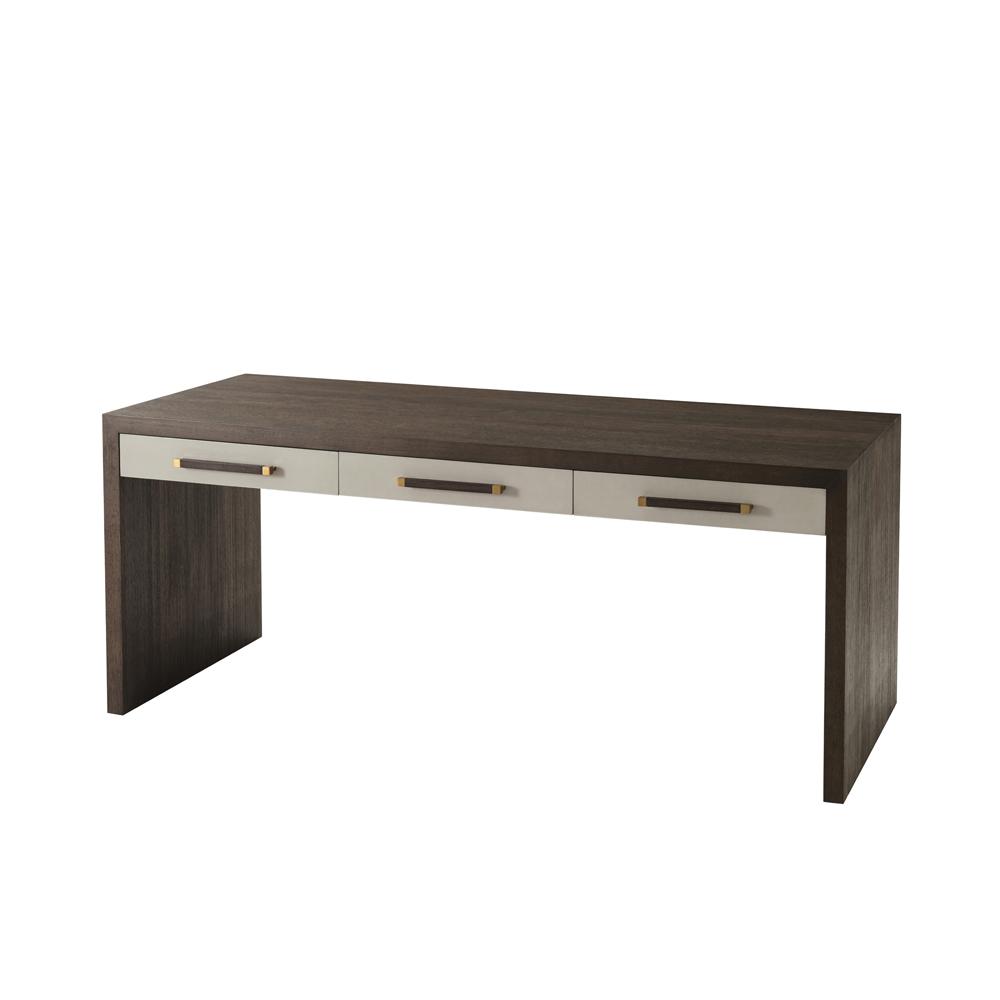 Theodore Alexander - TA Studio No. 1 Impressions Writing Table in Cardamon Lati Finish - TAS71001-C076 veiw 1