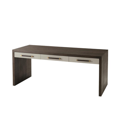 Theodore Alexander - TA Studio No. 1 Impressions Writing Table in Cardamon Lati Finish - TAS71001-C076 veiw 1