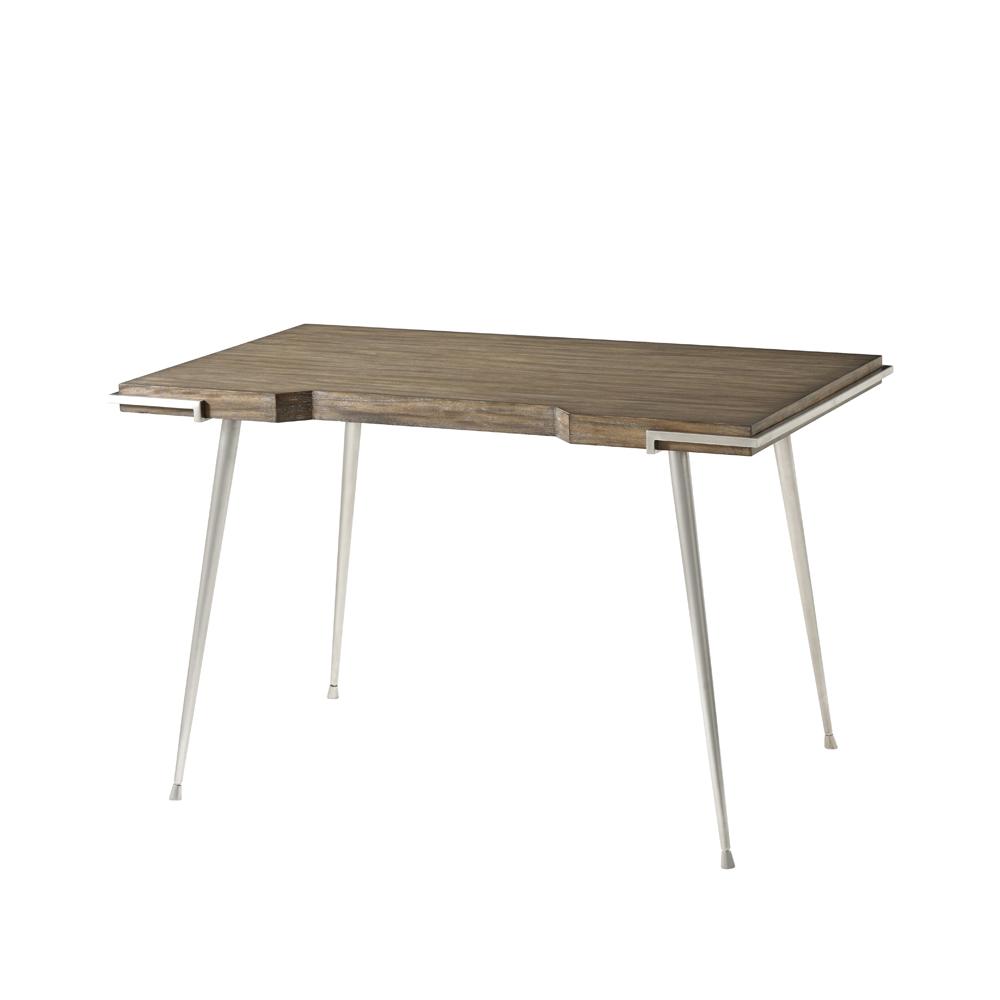 Theodore Alexander - TA Studio No. 2 Cosmopolitian Writing Table - TAS71002-C079_CLOSEOUT veiw 1