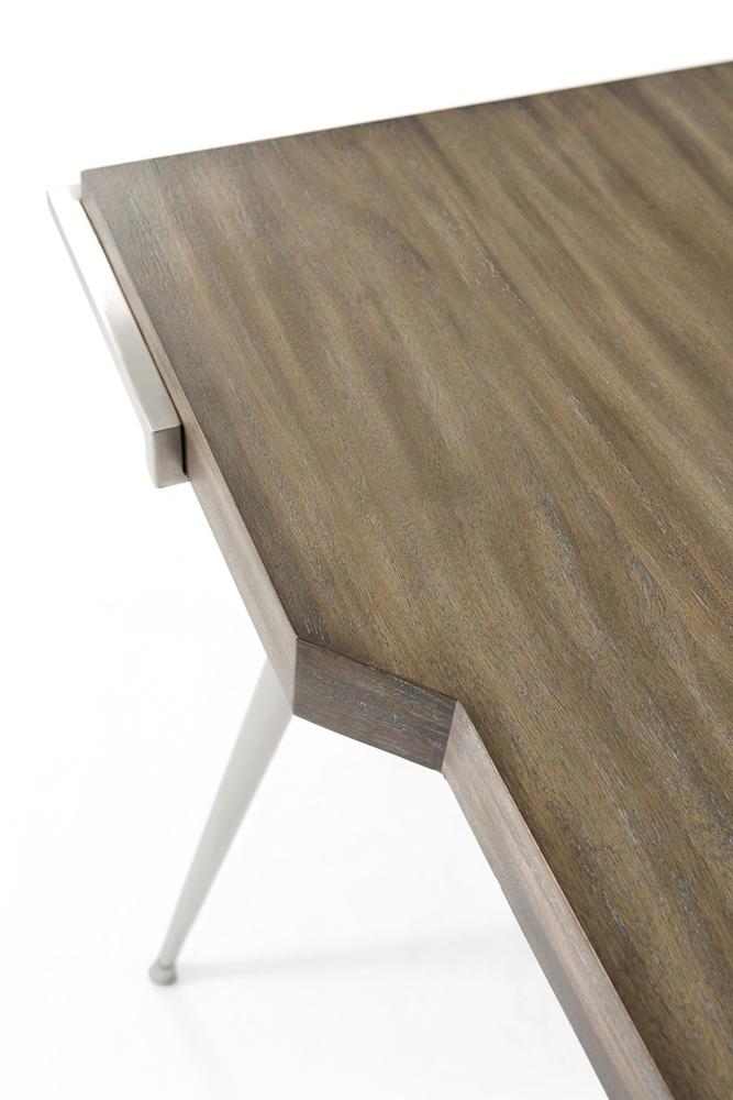 Theodore Alexander - TA Studio No. 2 Cosmopolitian Writing Table - TAS71002-C079_CLOSEOUT veiw 2