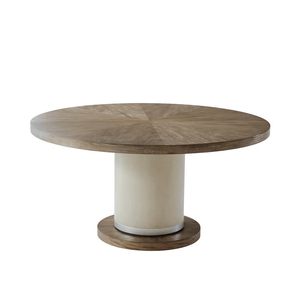 Theodore Alexander - TA Studio No. 2 Sabon Dining Table II in Mangrove Primavera Finish - TAS54004-C079_CLOSEOUT veiw 1