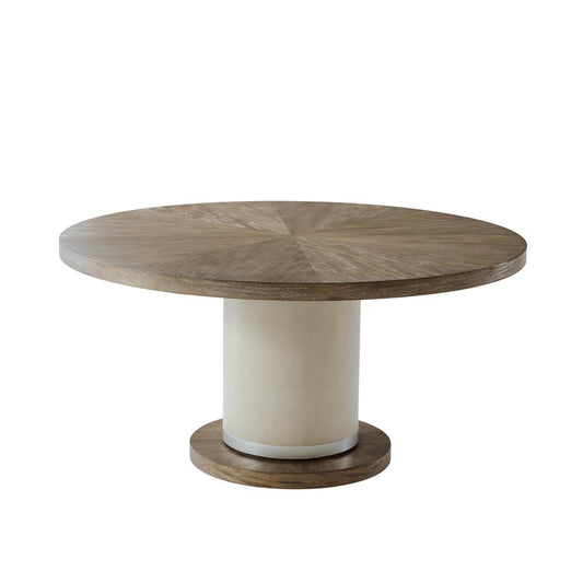 Theodore Alexander - TA Studio No. 2 Sabon Dining Table II in Mangrove Primavera Finish - TAS54004-C079_CLOSEOUT veiw 1