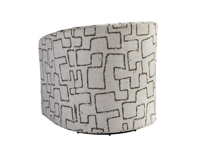 Tommy Bahama Home - Los Altos Colton Swivel Chair in Ivory and Brown - 01-7277-11SW-40 veiw 3