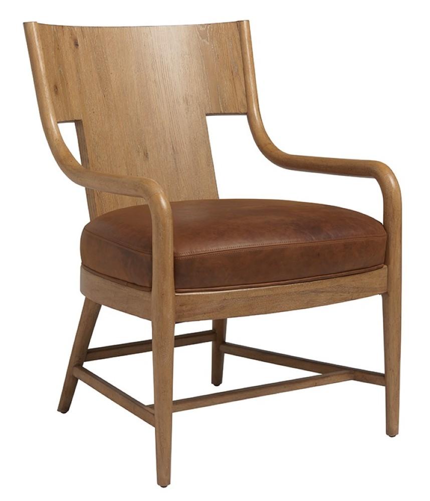 Tommy Bahama Home - Los Altos Radford Leather Chair - 01-1837-11-LL-40 veiw 1