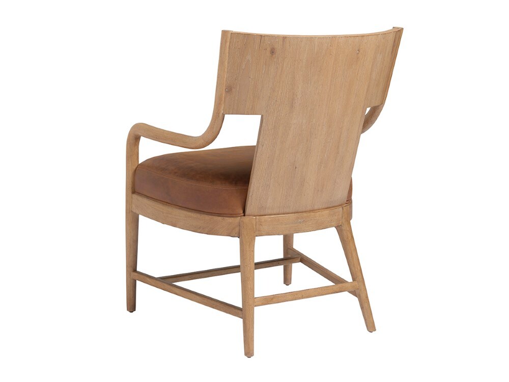 Tommy Bahama Home - Los Altos Radford Leather Chair - 01-1837-11-LL-40 veiw 3