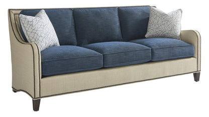 Tommy Bahama Home - Twin Palms Koko Sofa in Blue - 01-7212-33-41 veiw 1