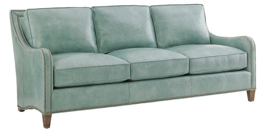 Tommy Bahama Home - Twin Palms Koko Leather Sofa - 01-7212-33-LL-40 veiw 1