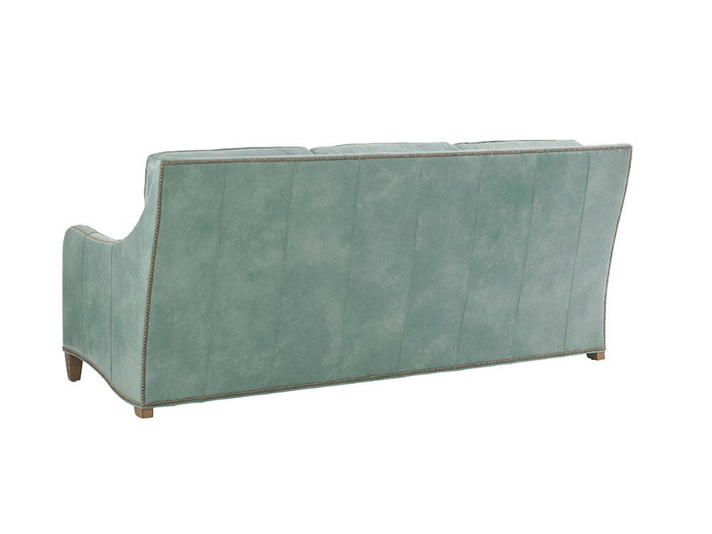 Tommy Bahama Home - Twin Palms Koko Leather Sofa - 01-7212-33-LL-40 veiw 3