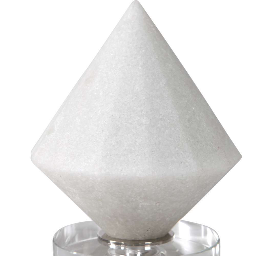 Uttermost - Alize White Stone Sculptures (Set of 3) - 17580 veiw 3