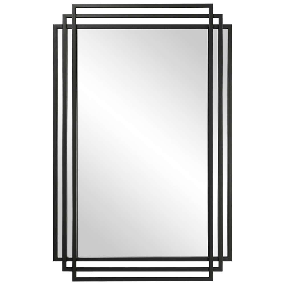 Uttermost - Amherst Black Iron Mirror - 09768 veiw 1