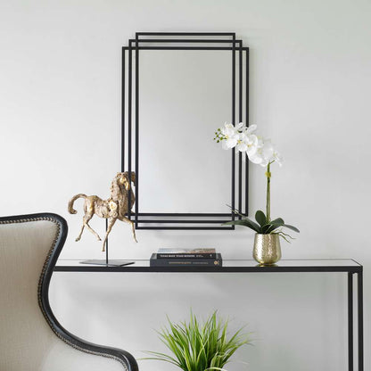 Uttermost - Amherst Black Iron Mirror - 09768 veiw 2
