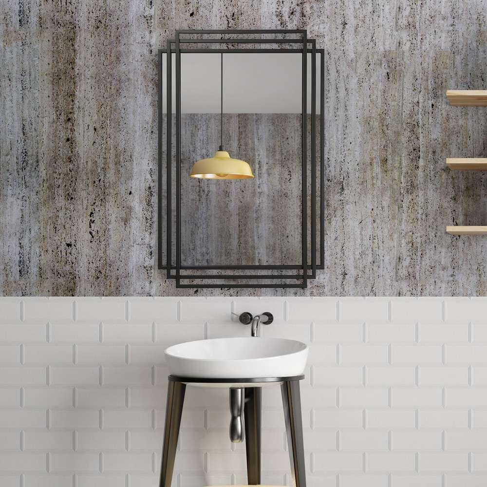 Uttermost - Amherst Black Iron Mirror - 09768 veiw 3