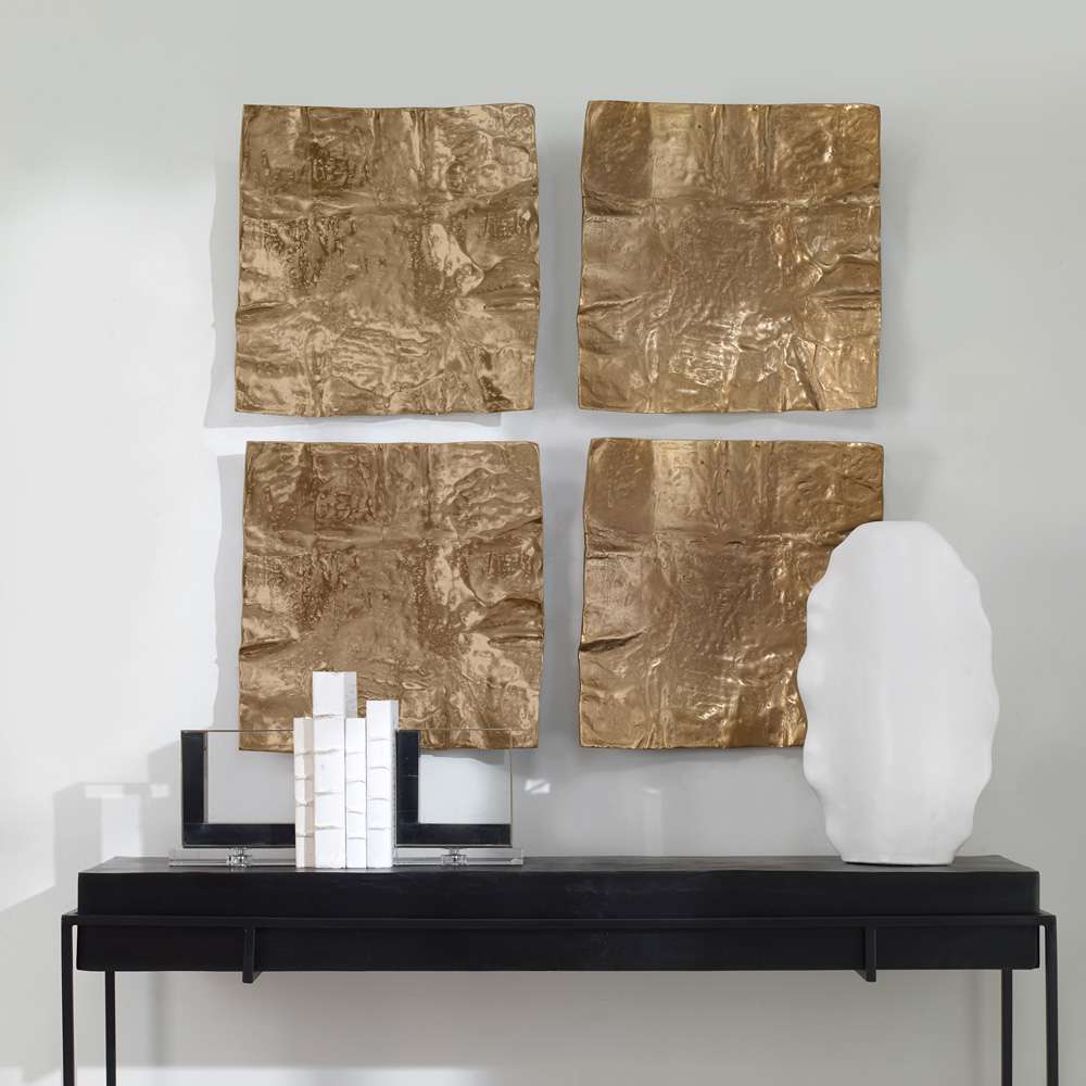 Uttermost - Archive Brass Wall Decor - 04315 veiw 2