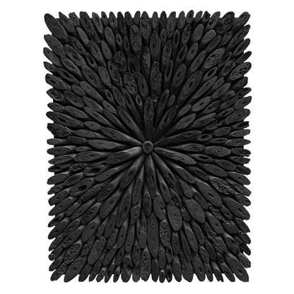 Uttermost - Bahama Black Wood Wall Decor - 04343 veiw 1