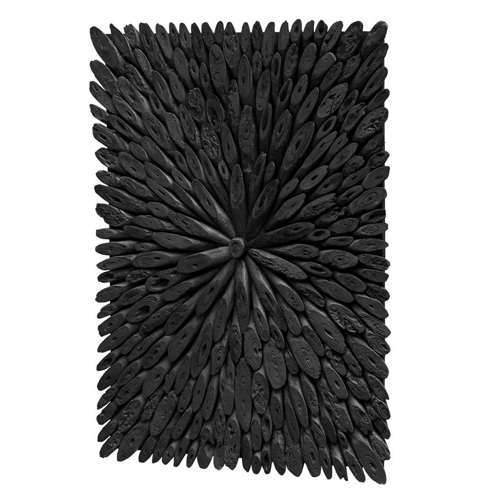Uttermost - Bahama Black Wood Wall Decor - 04343 veiw 3