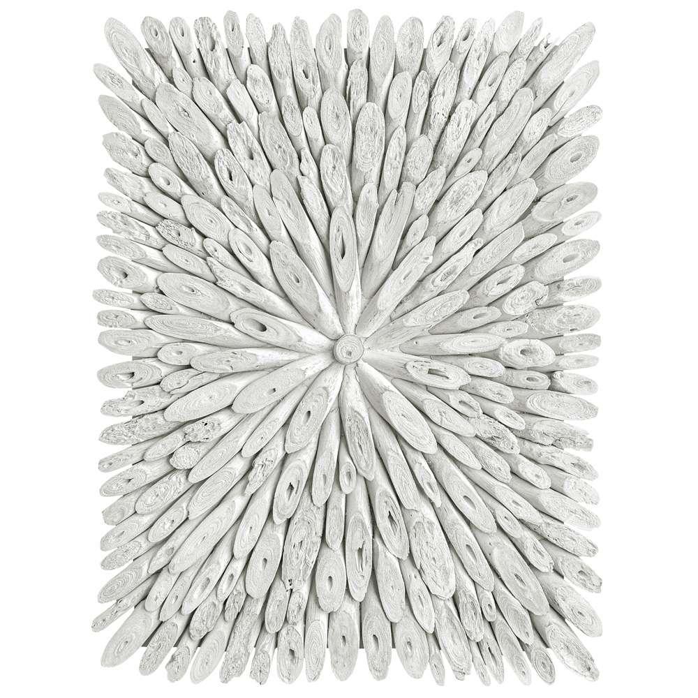 Uttermost - Bahama Wood Whitewashed Wall Decor - 04342 veiw 1