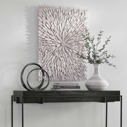 Uttermost - Bahama Wood Whitewashed Wall Decor - 04342 veiw 2