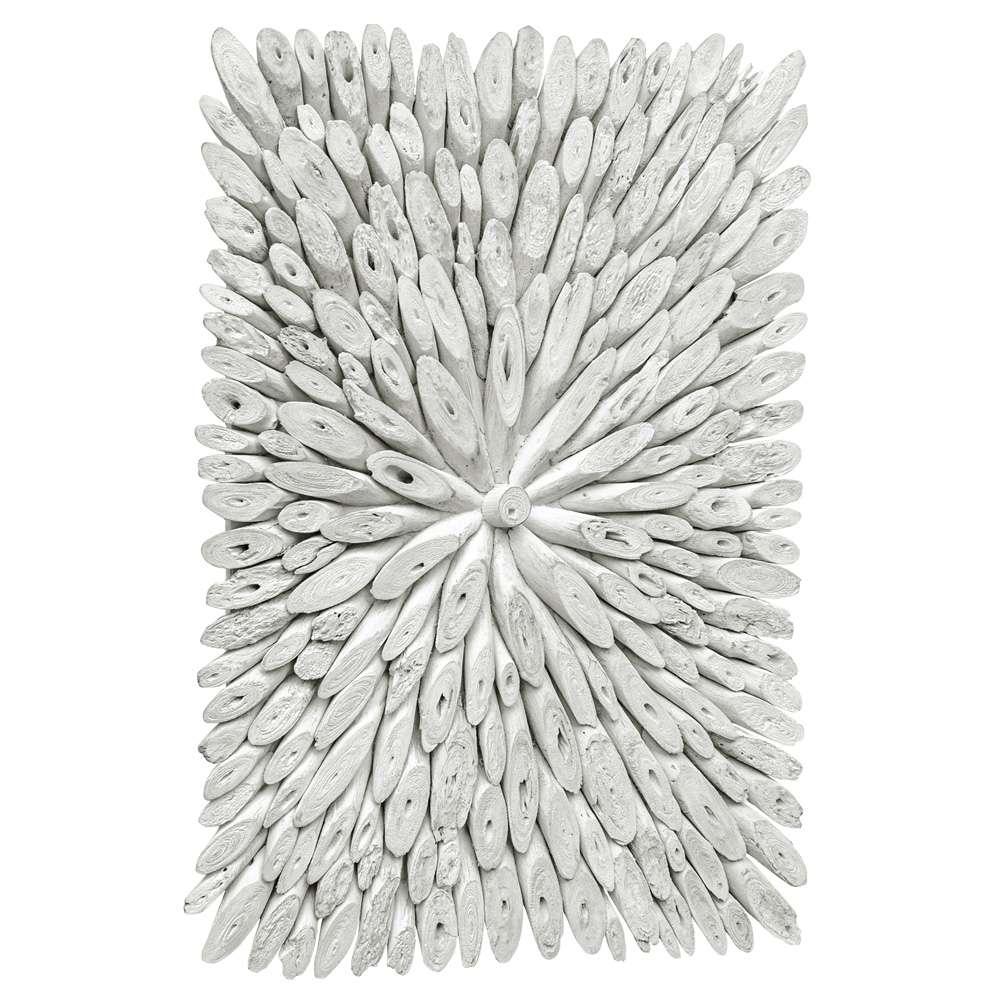 Uttermost - Bahama Wood Whitewashed Wall Decor - 04342 veiw 3
