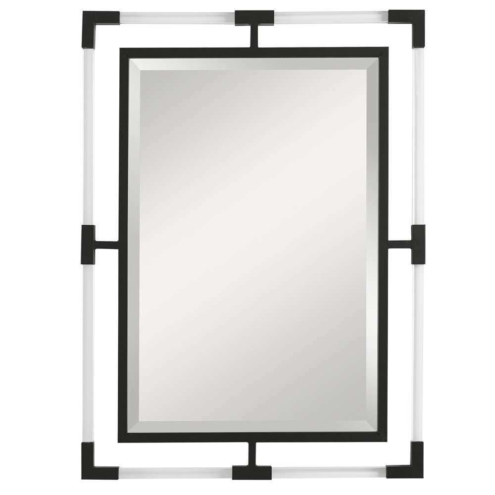 Uttermost - Balkan Black Iron Mirror - 09713 veiw 1