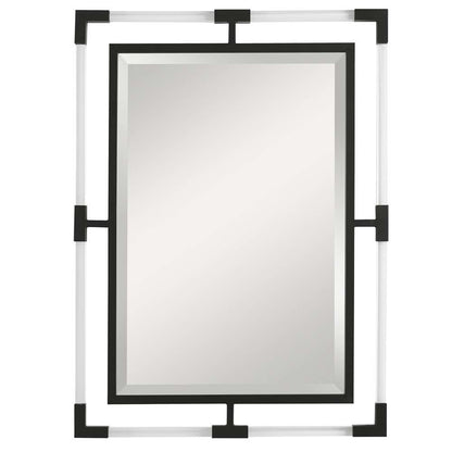 Uttermost - Balkan Black Iron Mirror - 09713 veiw 1