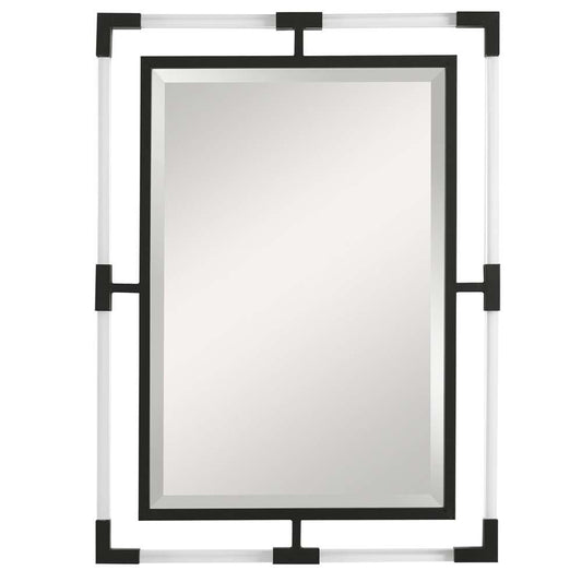 Uttermost - Balkan Black Iron Mirror - 09713 veiw 1