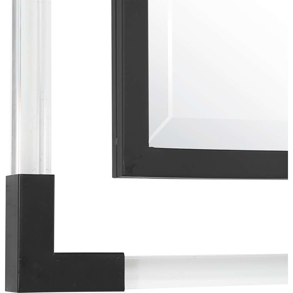 Uttermost - Balkan Black Iron Mirror - 09713 veiw 3