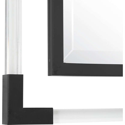 Uttermost - Balkan Black Iron Mirror - 09713 veiw 3