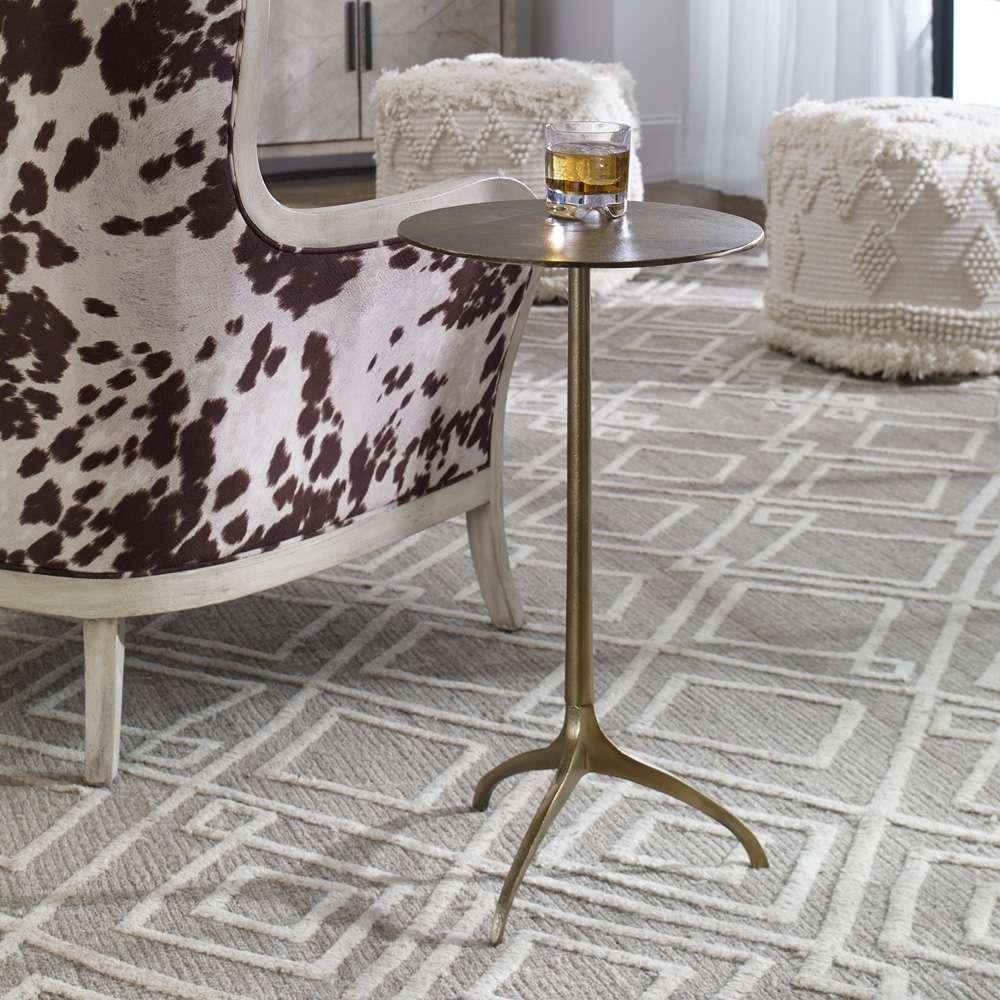 Uttermost - Beacon Gold Accent Table - 25149 veiw 2