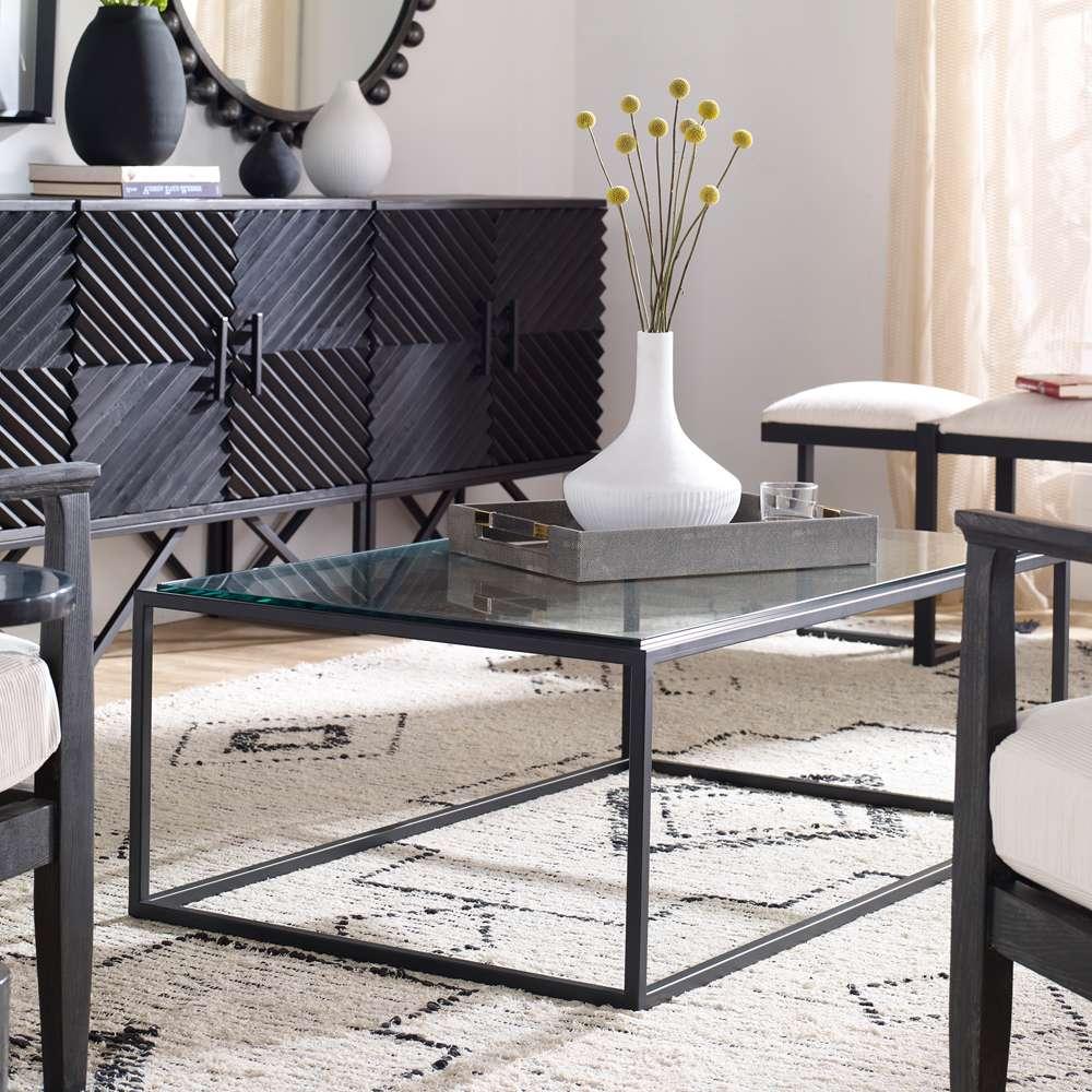 Uttermost - Bravura Black Coffee Table - 25196 veiw 4