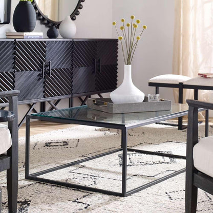 Uttermost - Bravura Black Coffee Table - 25196 veiw 4