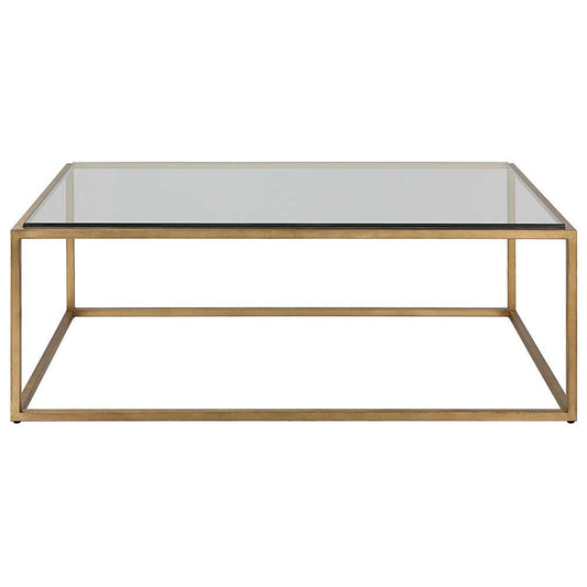 Uttermost - Bravura Gold Coffee Table - 25195 veiw 1