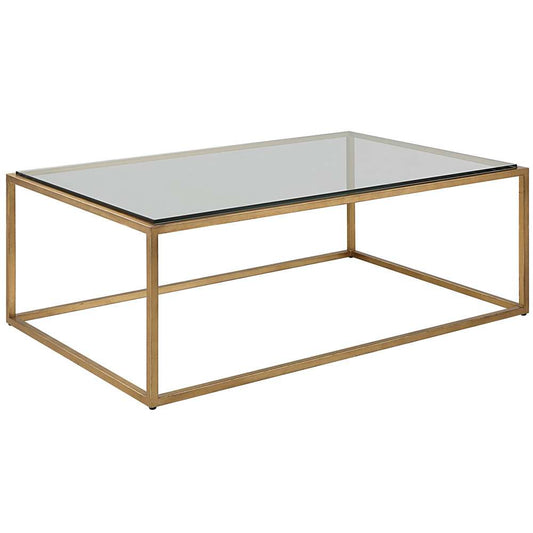 Uttermost - Bravura Gold Coffee Table - 25195 veiw 2