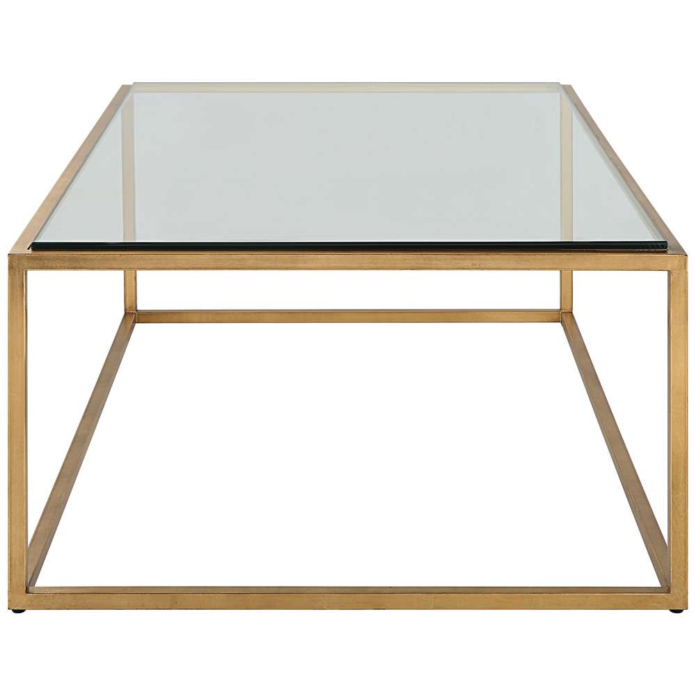 Uttermost - Bravura Gold Coffee Table - 25195 veiw 3