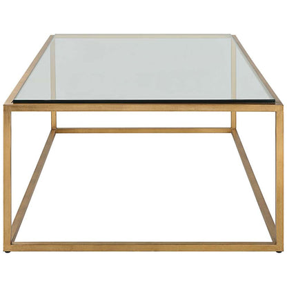 Uttermost - Bravura Gold Coffee Table - 25195 veiw 3