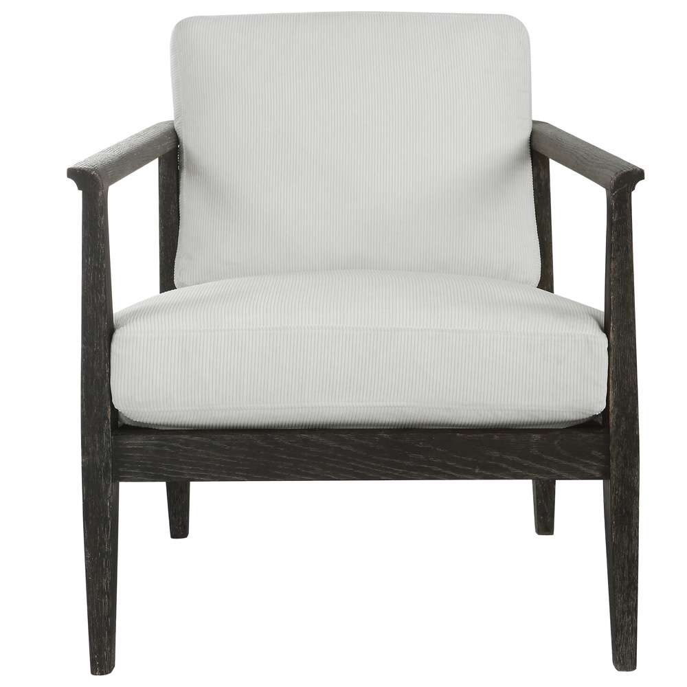 Uttermost - Brunei White Accent Chair - 23696 veiw 1