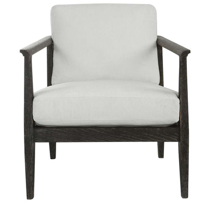 Uttermost - Brunei White Accent Chair - 23696 veiw 1
