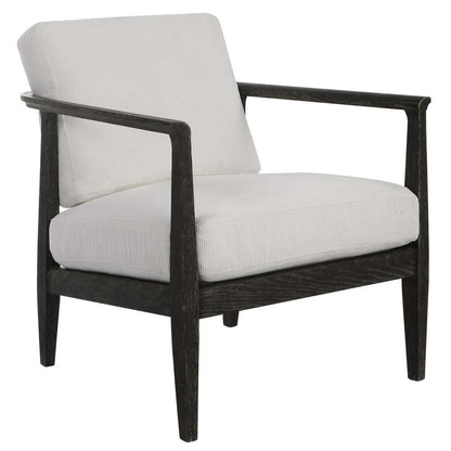 Uttermost - Brunei White Accent Chair - 23696 veiw 3